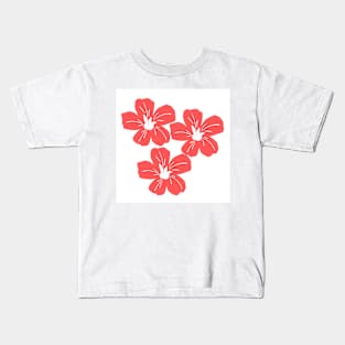 Summer flowers Kids T-Shirt